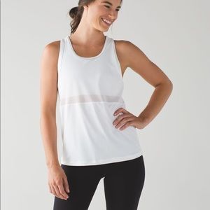 Lululemon Fast as Light Two in One (2 in 1) Tank